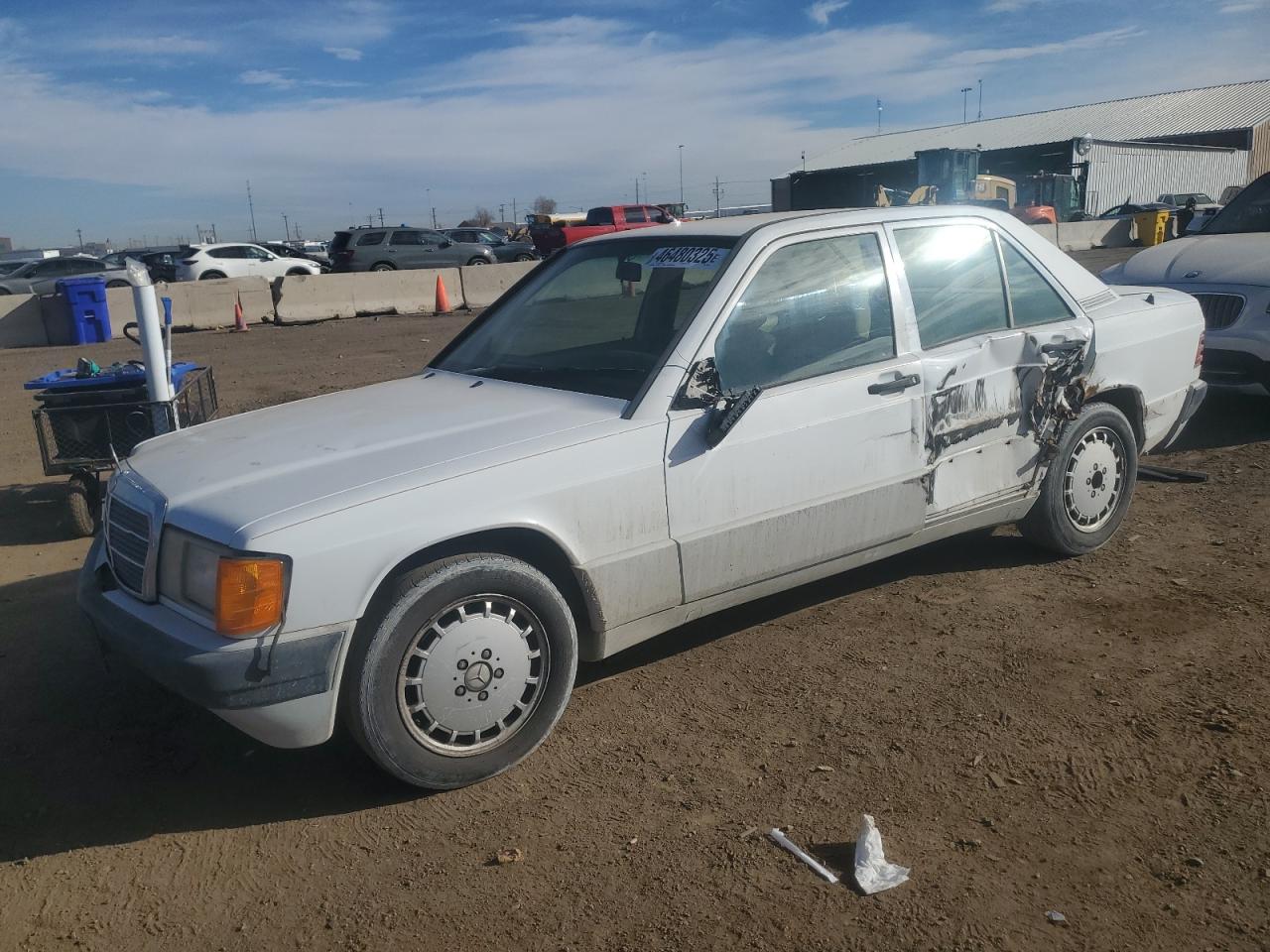 1992 Mercedes-Benz 190 (W201) - Image 1