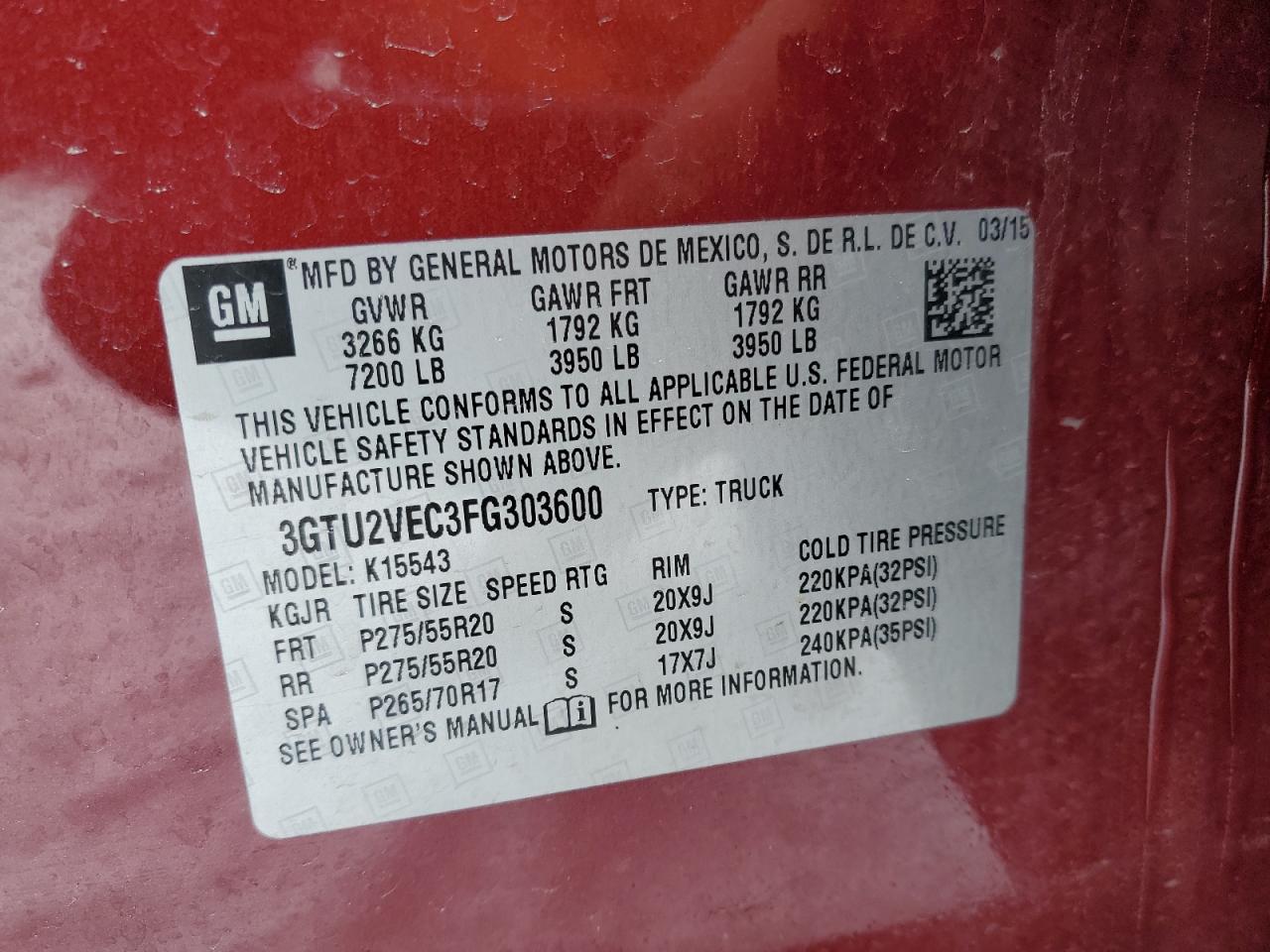 2015 GMC Sierra - Image 12