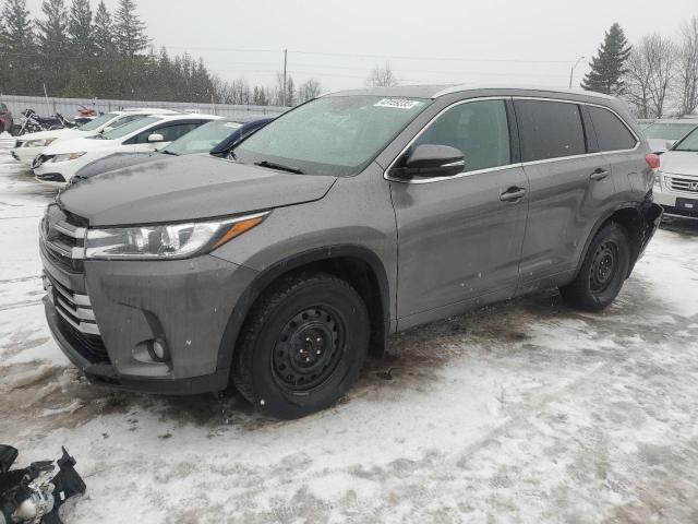 2017 Toyota Highlander Se