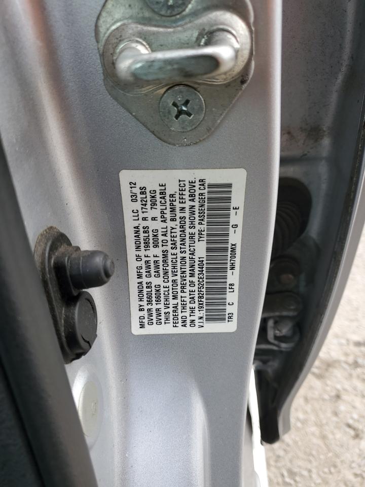 2012 Honda Civic - Image 14