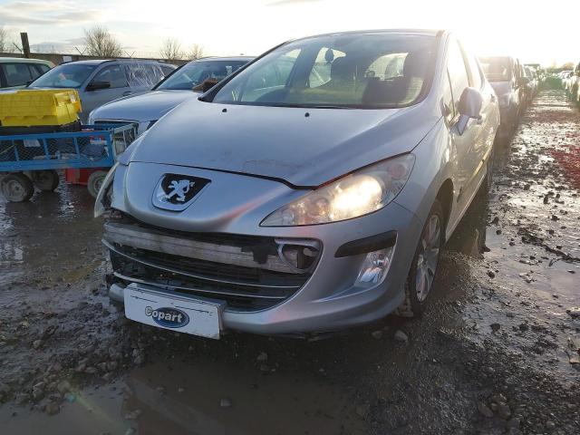 2009 PEUGEOT 308 SR HDI for sale at Copart YORK