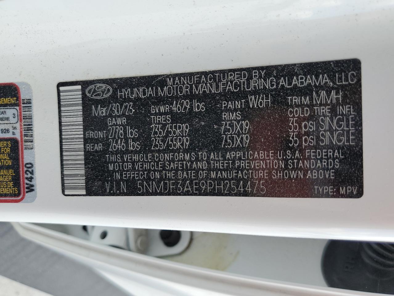 2023 Hyundai Tucson - Image 14