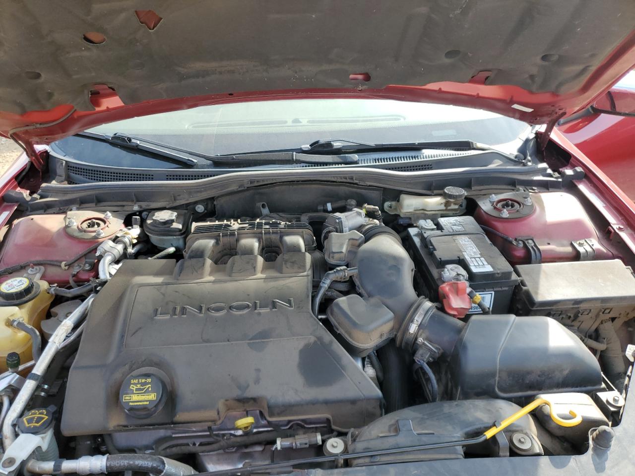 2008 Lincoln MKZ - Image 11