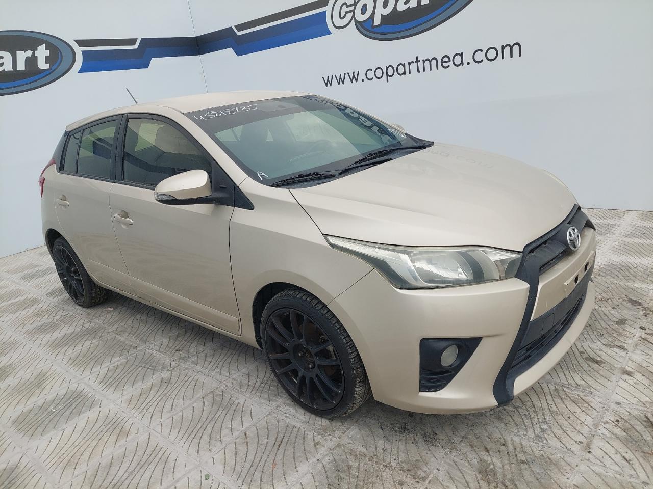 MR2KT9F34G1190100 - 2016 TOYOTA YARIS - #45818735