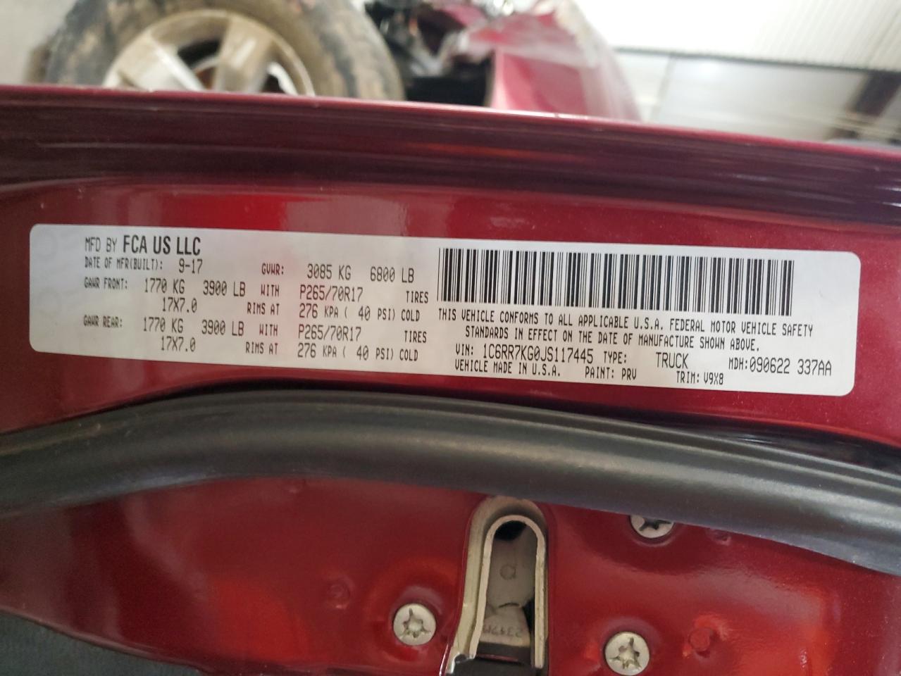 2018 RAM 1500 - Image 13