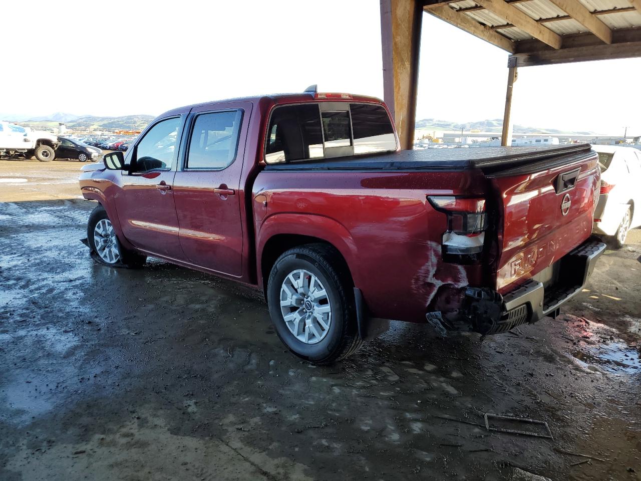 1N6ED1EJ7NN626279 NISSAN FRONTIER 2022