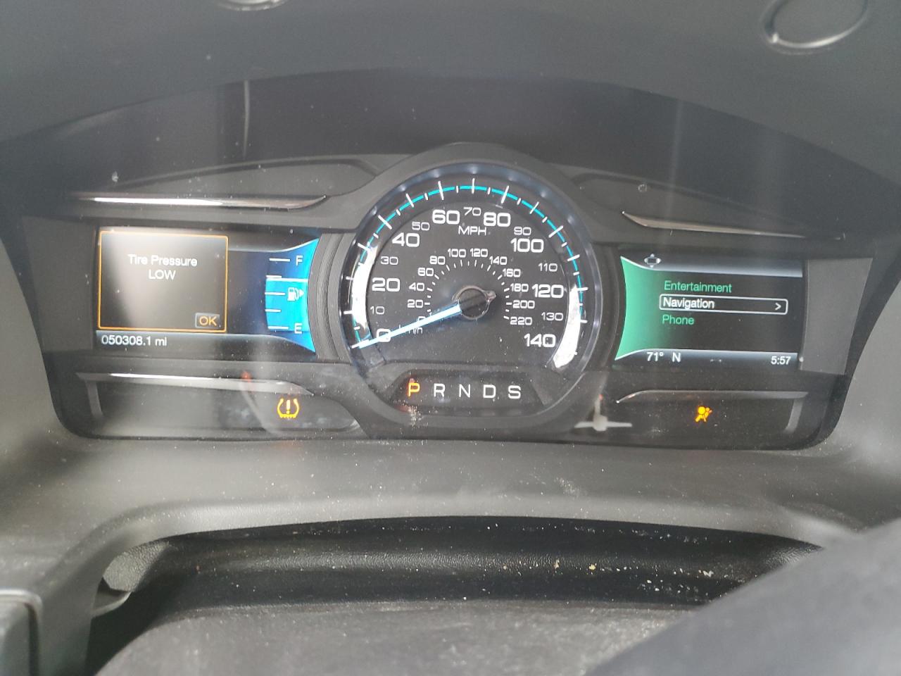 2FMGK5C80KBA21368 FORD FLEX 2019