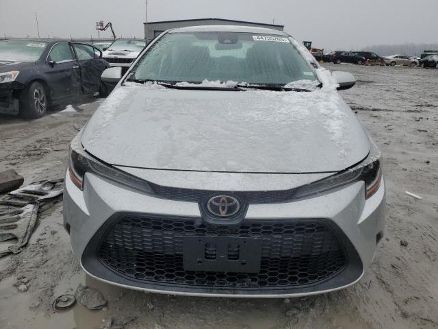  TOYOTA COROLLA 2021 Silver