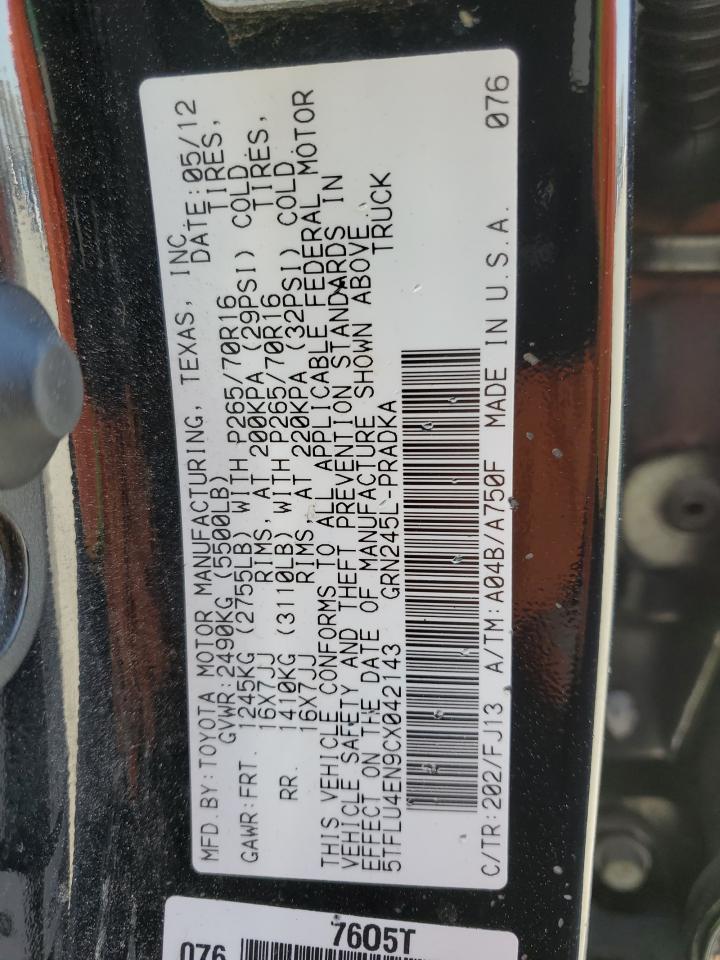 2012 Toyota Tacoma - Image 12