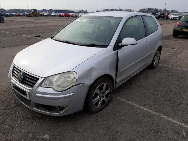 2009 VOLKSWAGEN POLO MATCH for sale at Copart SANDTOFT