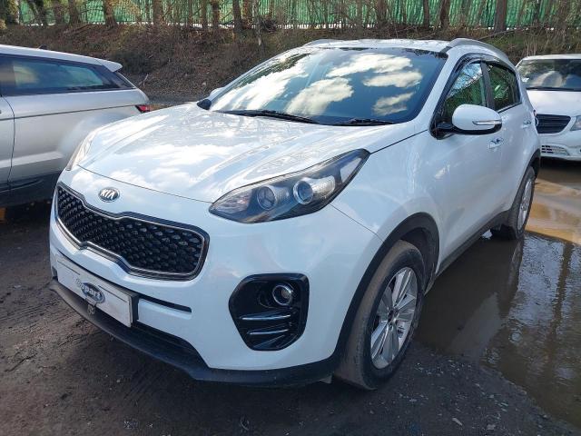 2017 KIA SPORTAGE 2 for sale at Copart WOLVERHAMPTON