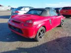 2002 TOYOTA MR2 ROADST for sale at Copart CORBY