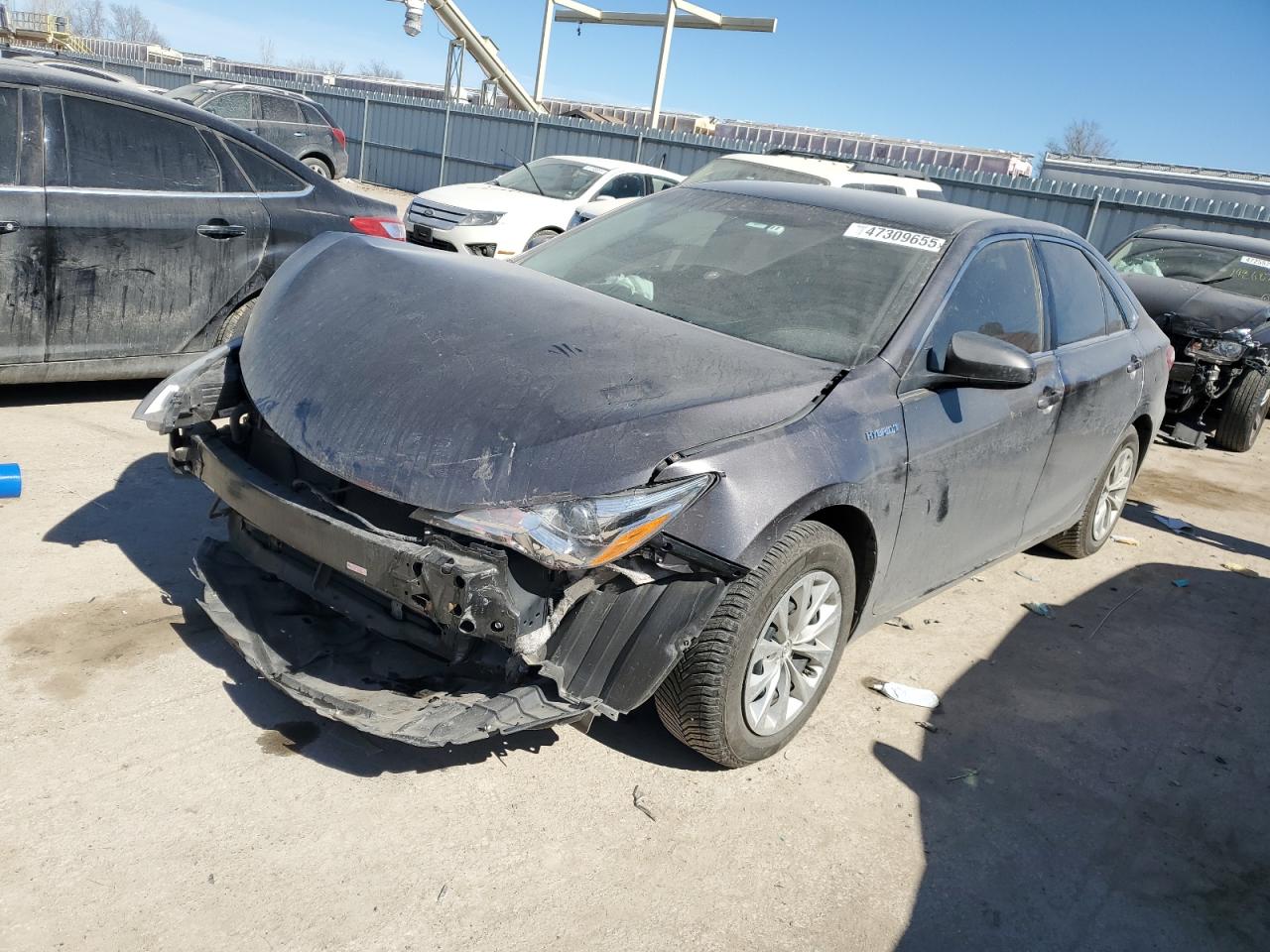2017 Toyota Camry - Image 1