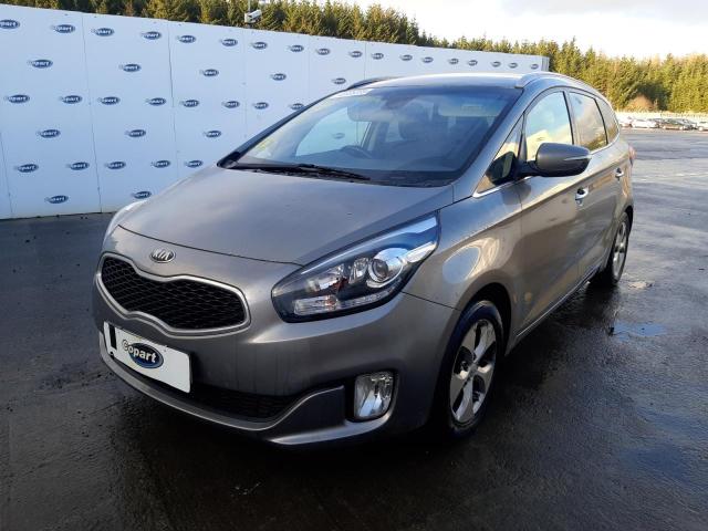 2013 KIA CARENS 2 E for sale at Copart WHITBURN