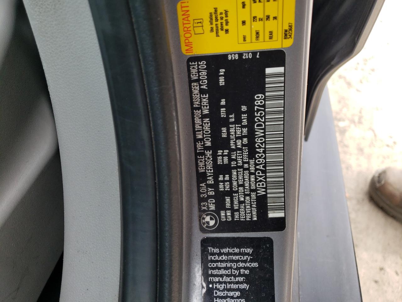 2006 BMW X3 - Image 13