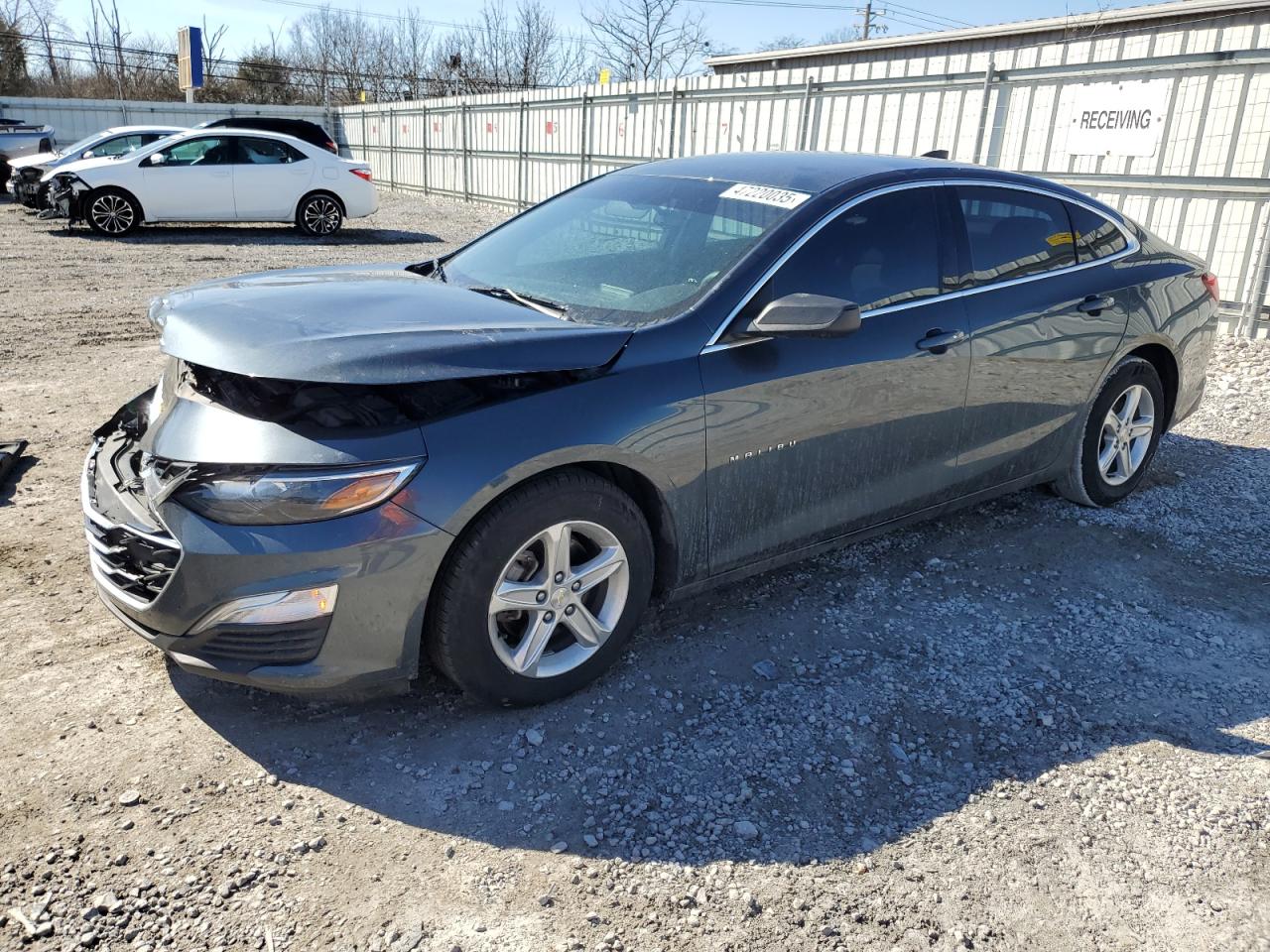 2019 Chevrolet Malibu Ls за продажба в Walton, KY - Front End