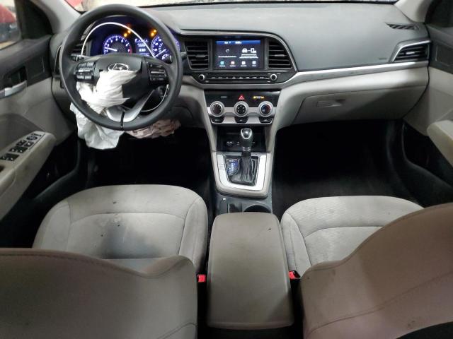  HYUNDAI ELANTRA 2019 Czerwony