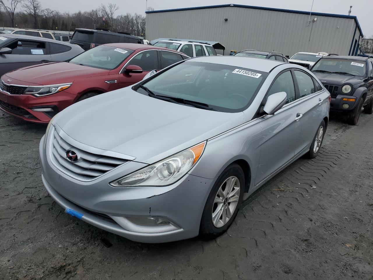 2013 Hyundai Sonata Gls de vânzare în Spartanburg, SC - Side