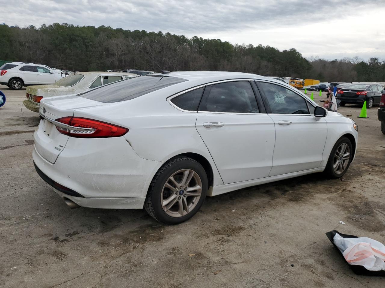 2018 Ford Fusion - Image 3