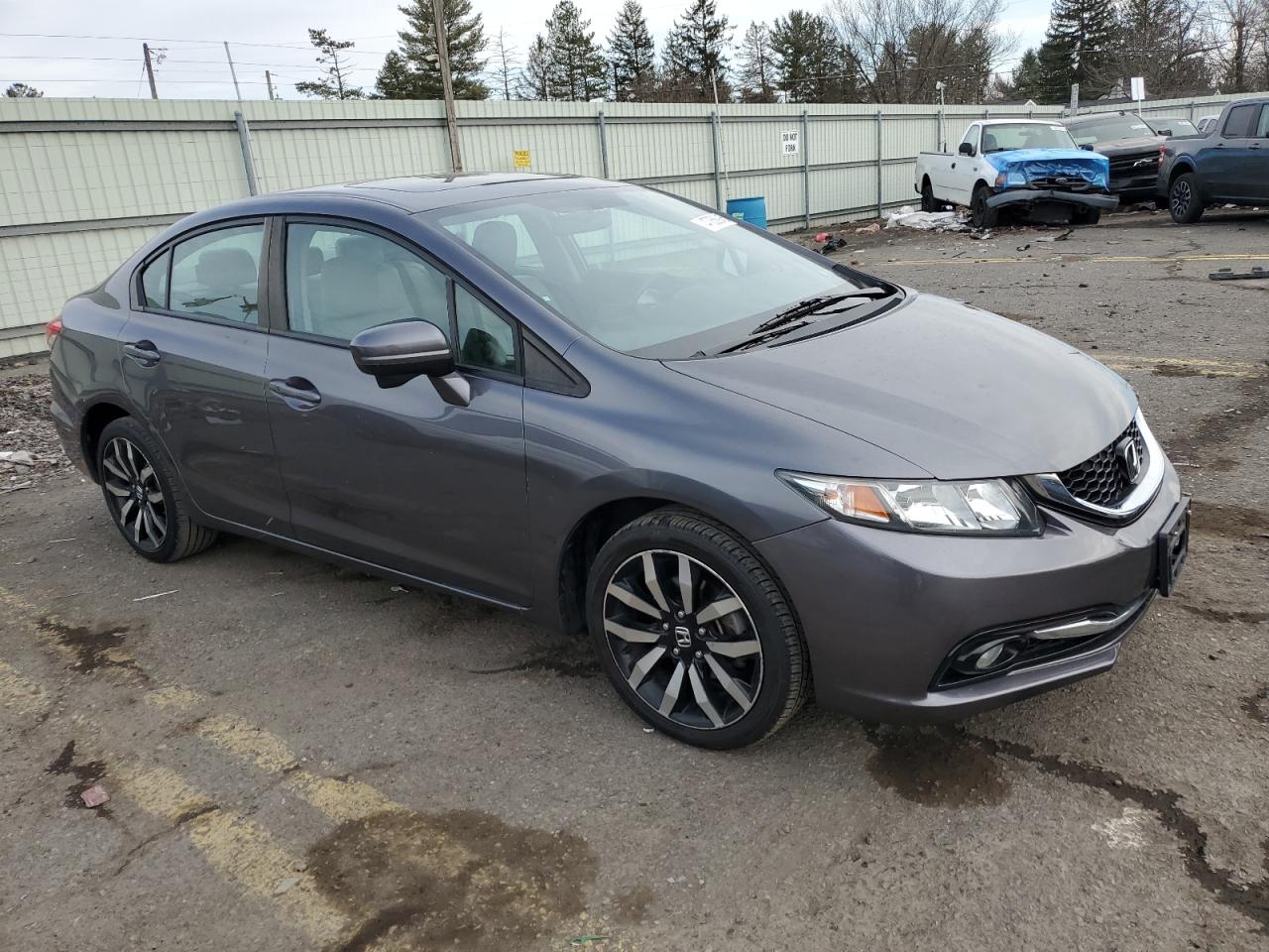 2015 Honda Civic - Image 4