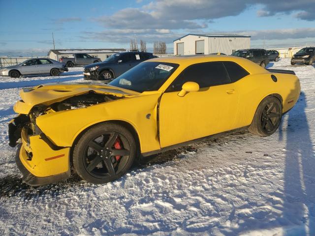  DODGE CHALLENGER 2017 Yellow