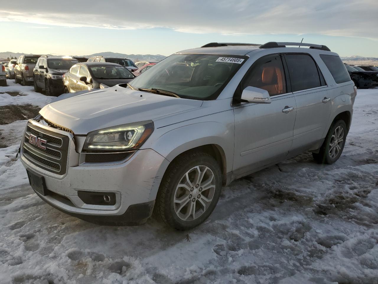 2013 Gmc Acadia Slt-1 на продаже в Helena, MT - Front End