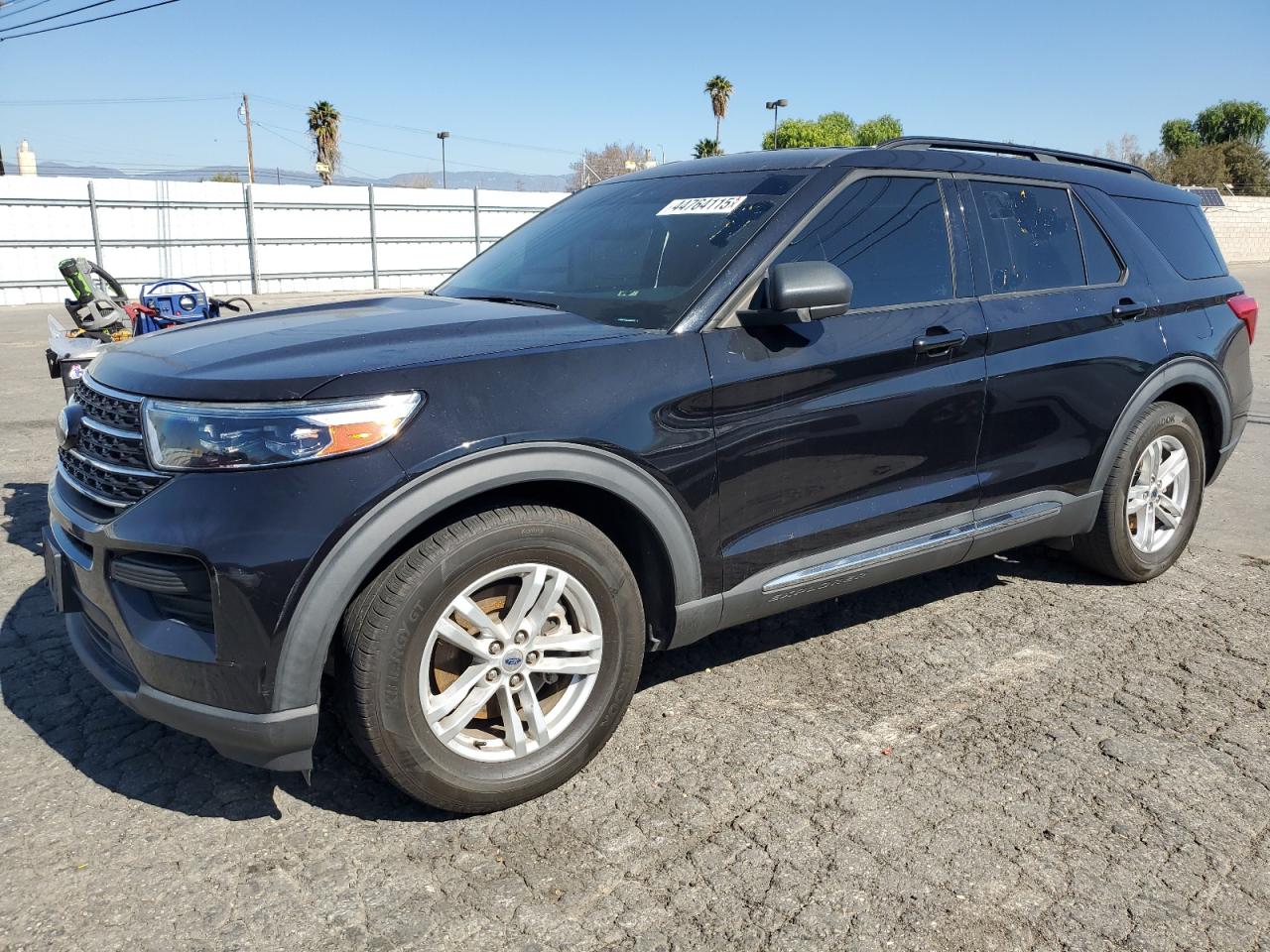 2020 Ford Explorer Xlt de vânzare în Colton, CA - All Over