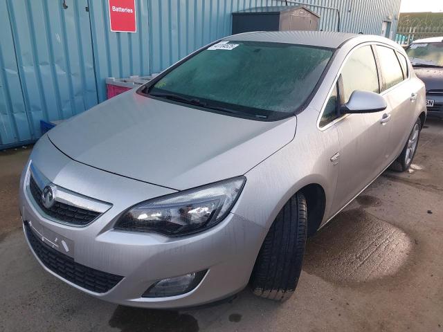 2011 VAUXHALL ASTRA SRI for sale at Copart ROCHFORD