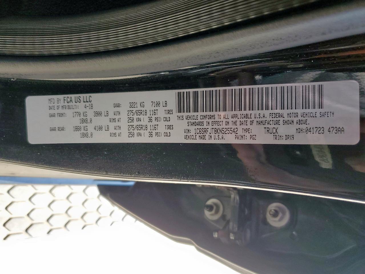 2019 RAM 1500 - Image 13