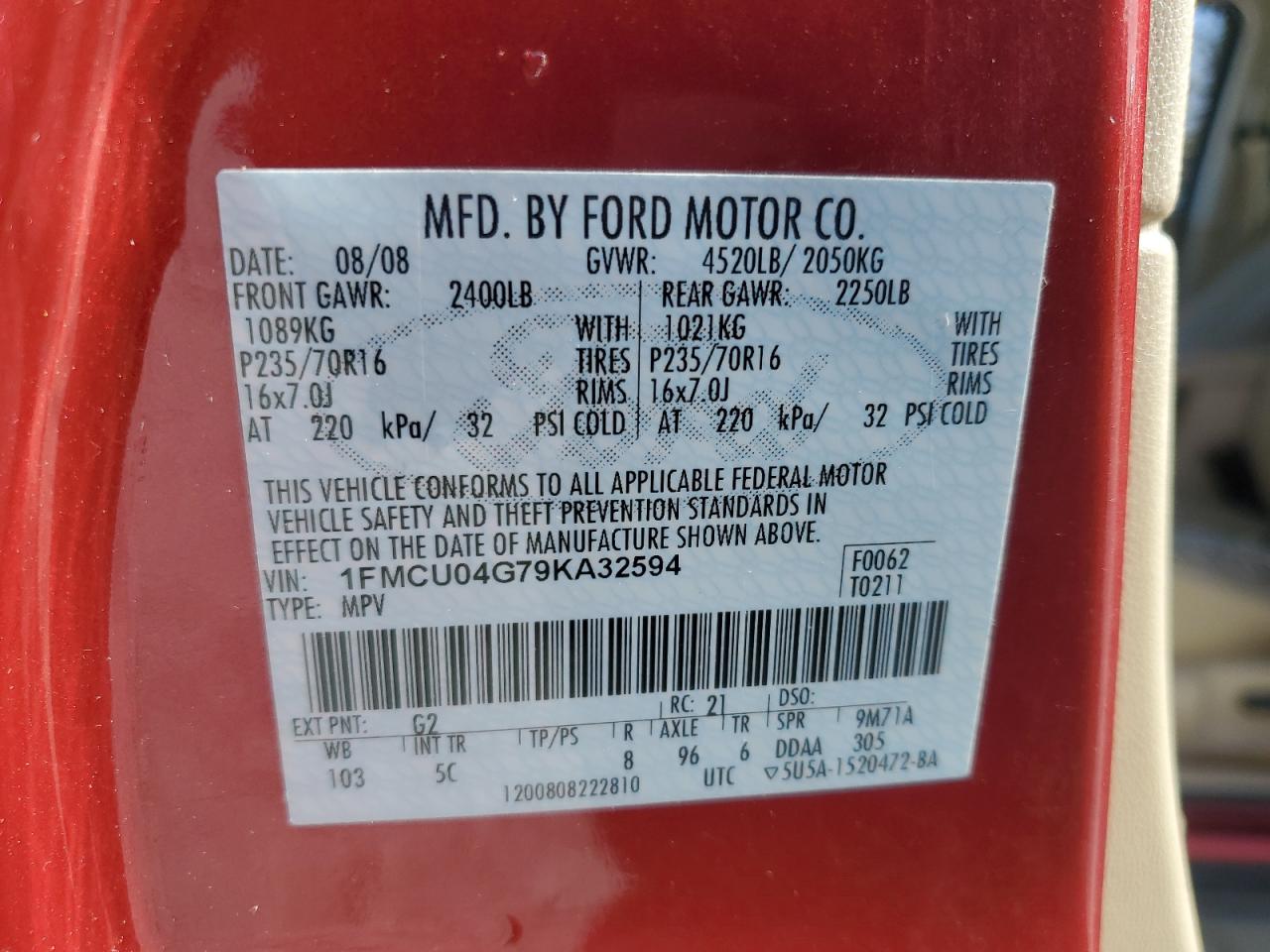 2009 Ford Escape - Image 15