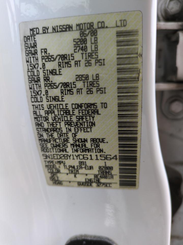 2000 Nissan XTerra - Image 12