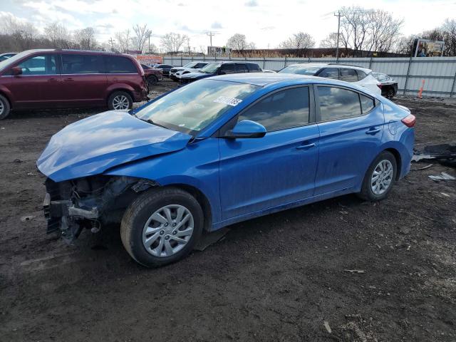  HYUNDAI ELANTRA 2018 Синій
