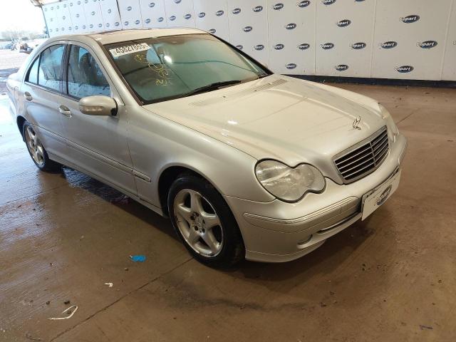 2003 MERCEDES BENZ C220 CDI A