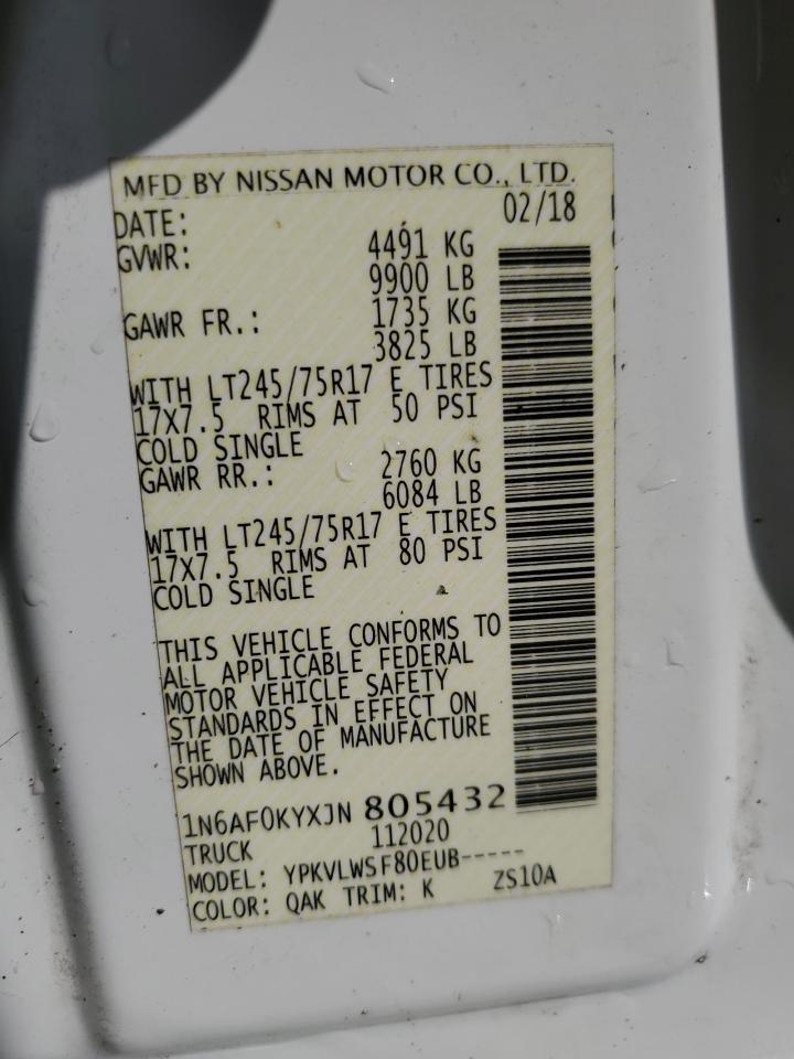 2018 Nissan NV - Image 12