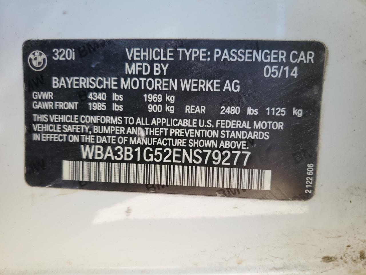 2014 BMW 3er - Image 13