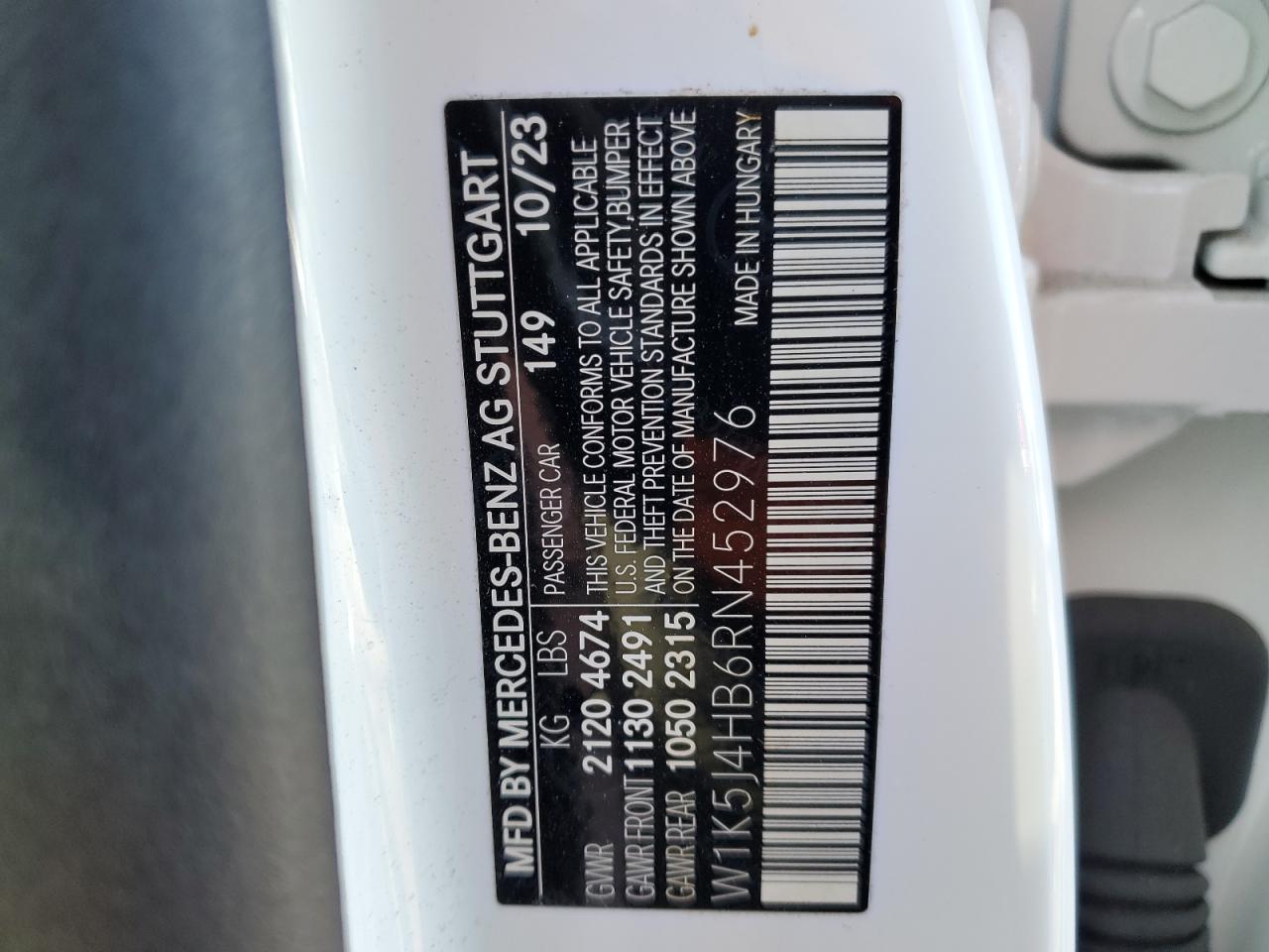 2024 Mercedes-Benz CLA-klasse - Image 12