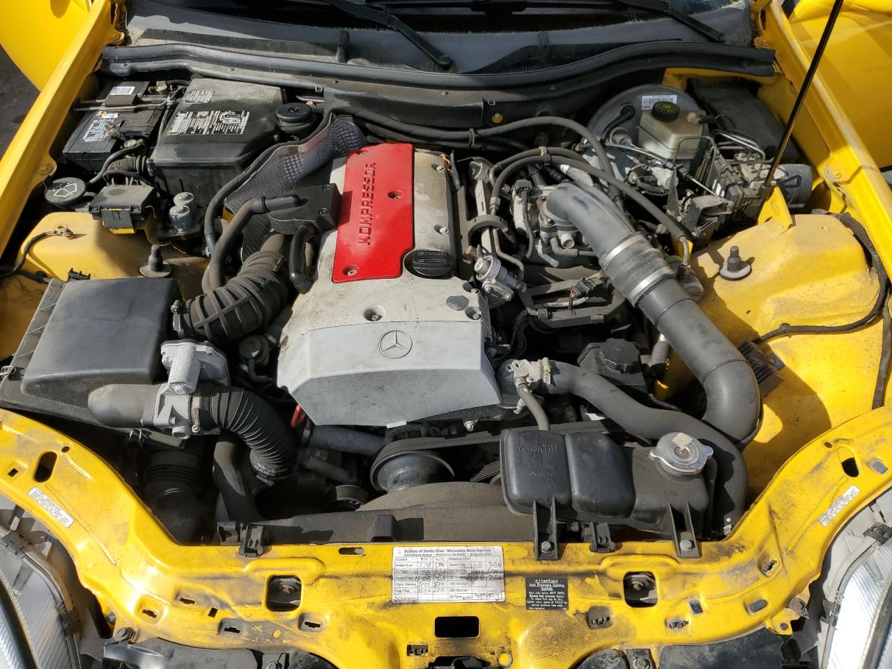 2000 Mercedes-Benz SLK-klasse - Image 11