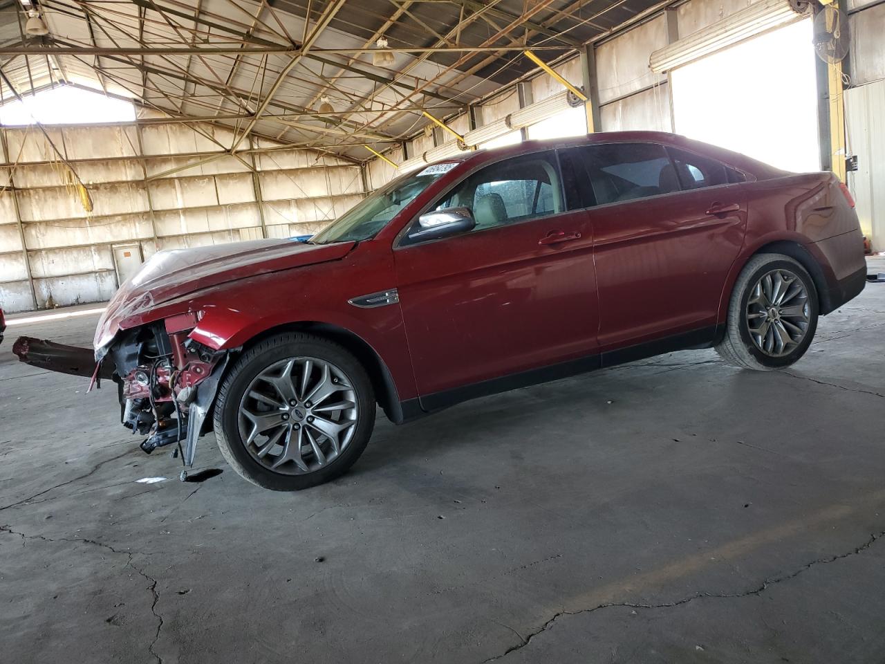 1FAHP2F86GG110937 FORD TAURUS 2016