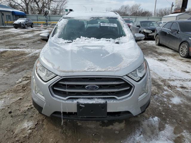  FORD ECOSPORT 2021 Сріблястий