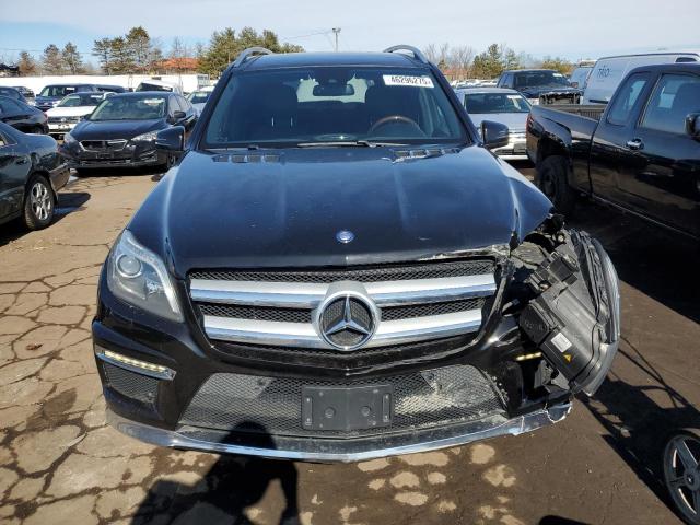  MERCEDES-BENZ GL-CLASS 2013 Czarny