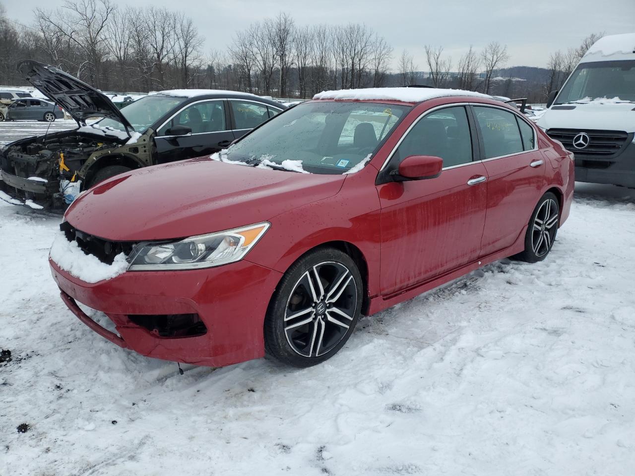2017 Honda Accord - Image 1