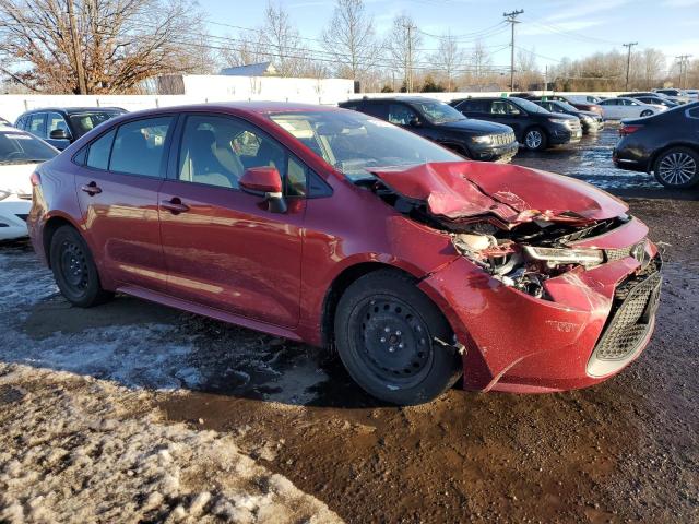 TOYOTA COROLLA 2022 Красный