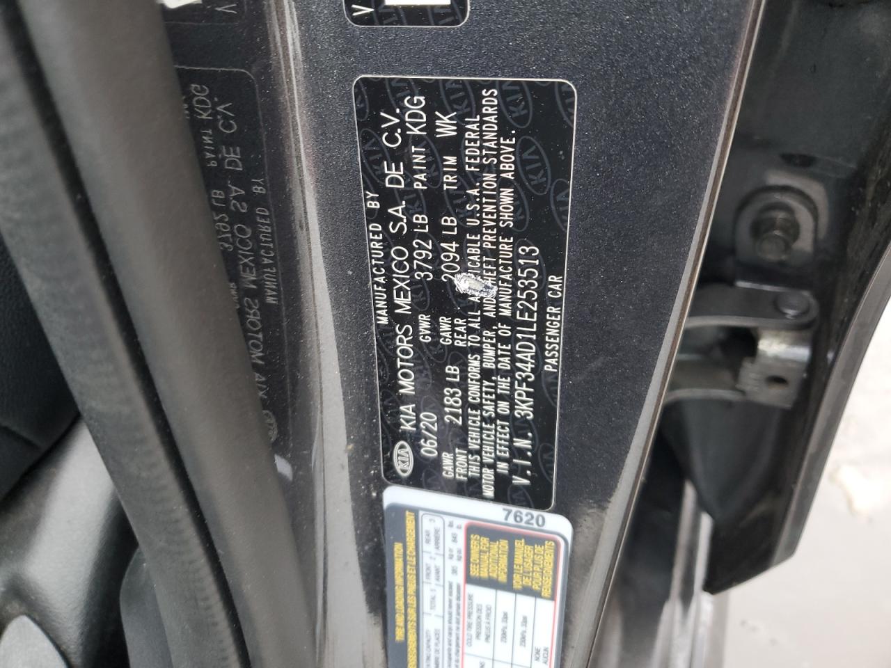 2020 Kia Forte - Image 12