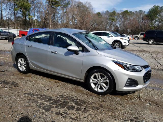  CHEVROLET CRUZE 2019 Srebrny