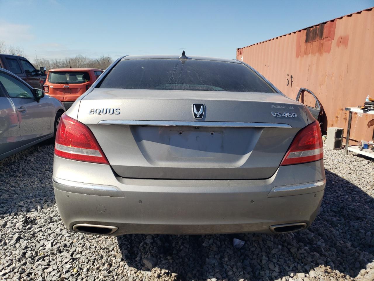 2011 Hyundai Equus - Image 6