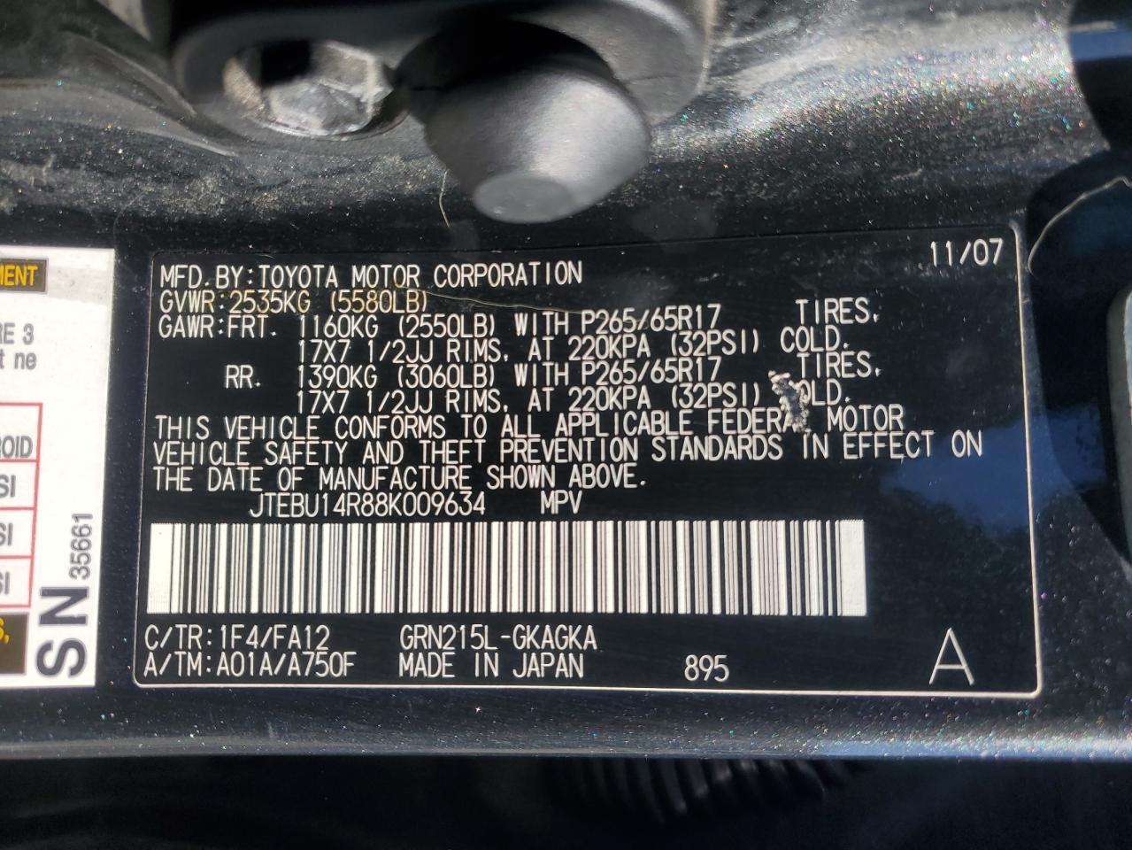 2008 Toyota 4Runner - Image 14