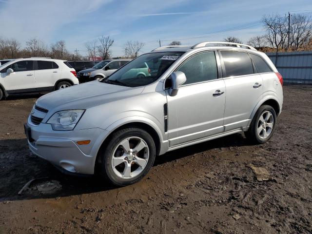 Паркетники CHEVROLET CAPTIVA 2014 Серебристый