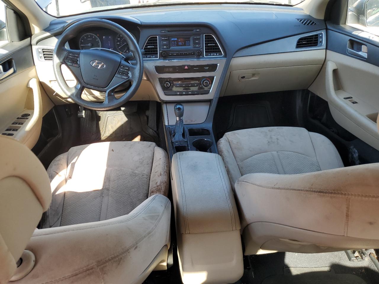 2015 Hyundai Sonata Se VIN: 5NPE24AF0FH105918 Lot: 41913135