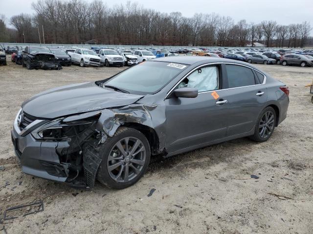  NISSAN ALTIMA 2018 Gray
