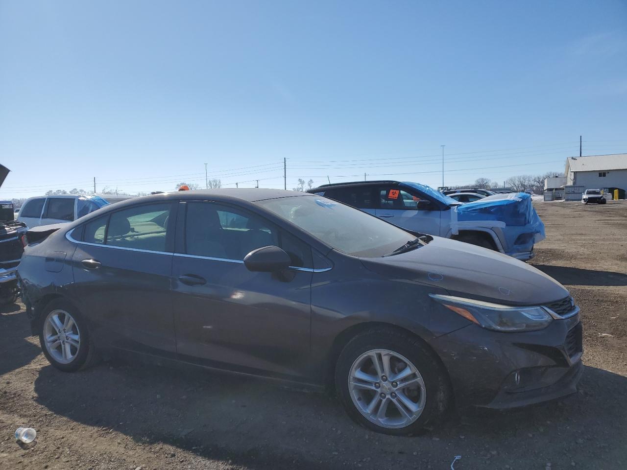 1G1BE5SM5H7168686 CHEVROLET CRUZE 2017